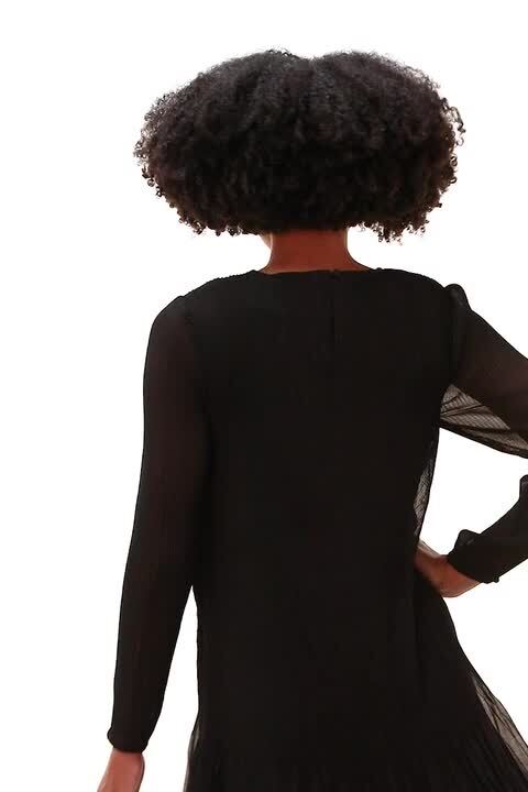 strapless open back dress 1950's Inspired Belted Swing Dress, Black  Jolie Moi Retail