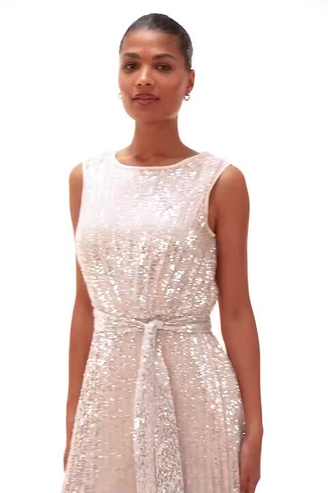 strapless open back dress Angeline Draped Asymmetrical One Shoulder Bridesmaid Dress with Slit main image 0