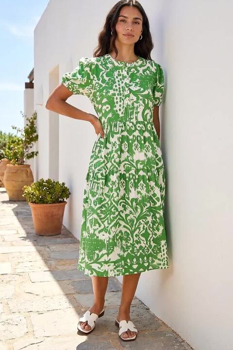 green roman dress Roman Green Dress with Embroidered Mantle and Belt by Yute Crea