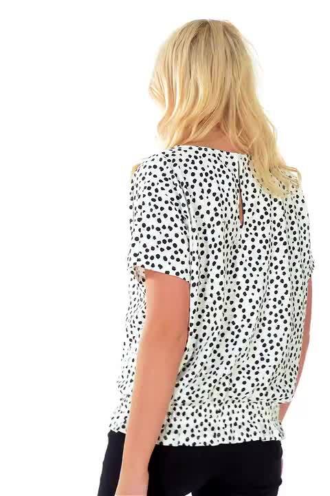 トップス room306 Random Dot Volume Tops room306 Random Dot Volume Tops 【公式通販】