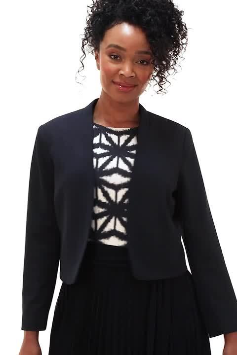 sachin and babi light blue dress Bolero Satin Navy Duchess from Vivien of Holloway