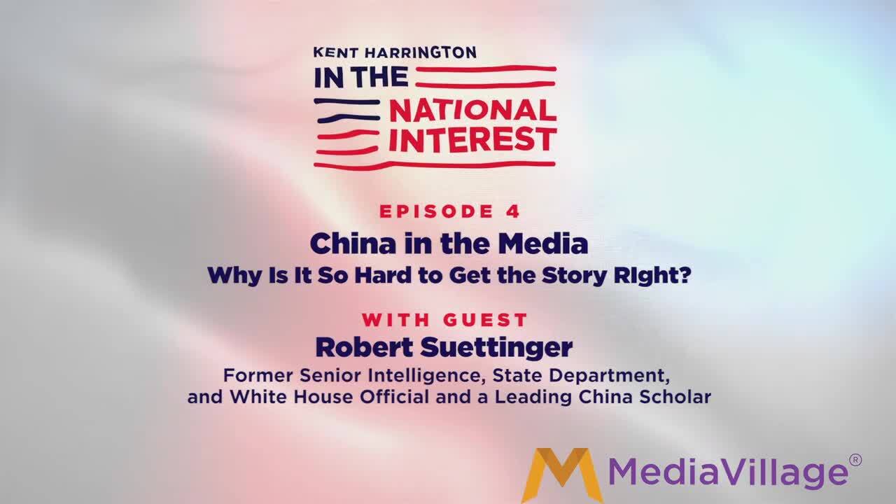 Thumbnail for video of article: China in the Media: Why Is It So Hard to Get the Story Right? (PODCAST)