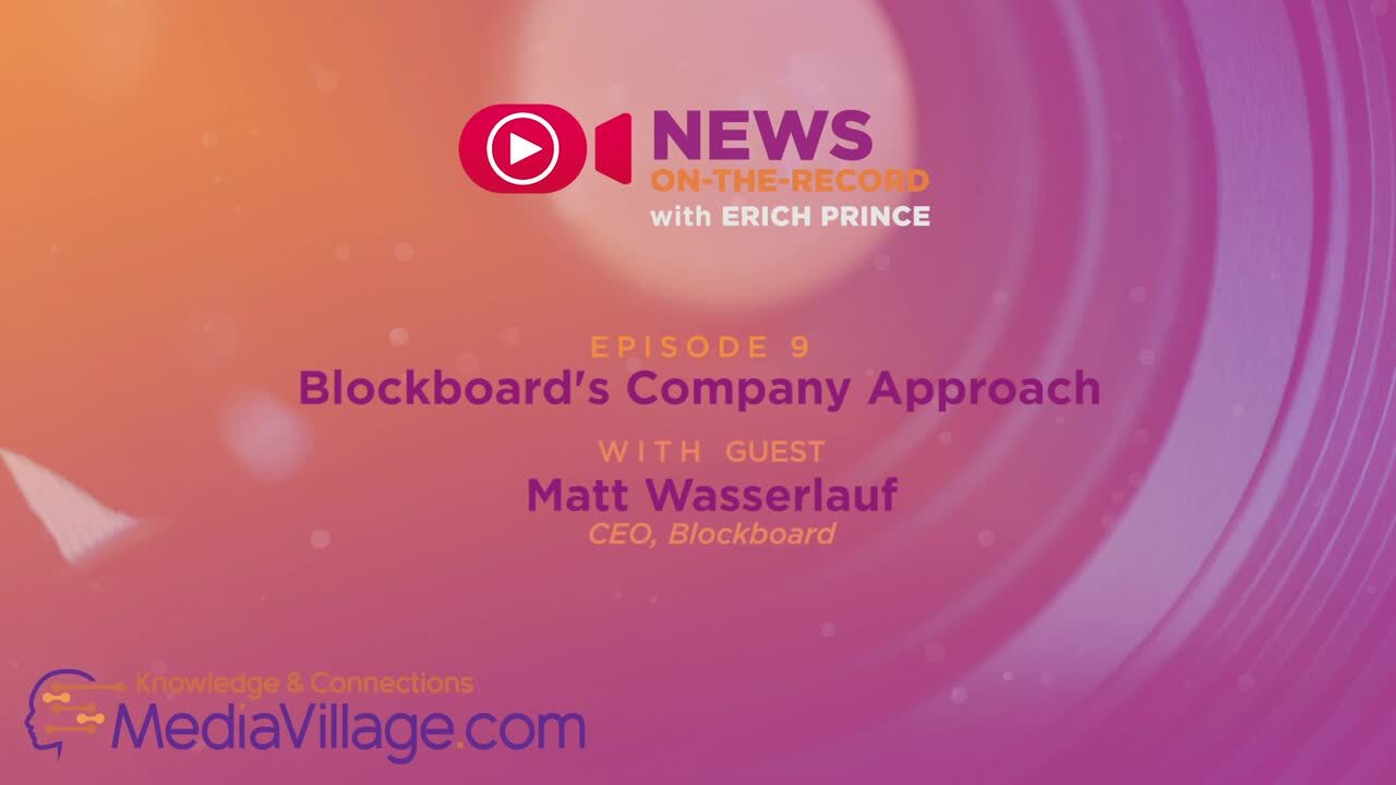 Thumbnail for video of article: Blockboard's Matt Wasserlauf on His Company's Unique Approach to Advertising Transparency and Microtargeting (Podcast)