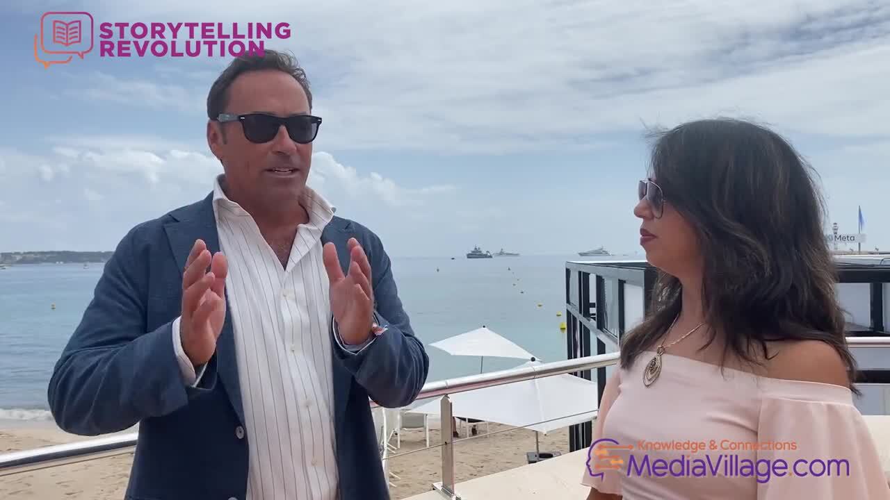 Thumbnail for video of article: NBCUniversal's Peter Blacker On DE&I Sponsorship Opportunities and Identifying "Multicultural Rock Stars" (Video)