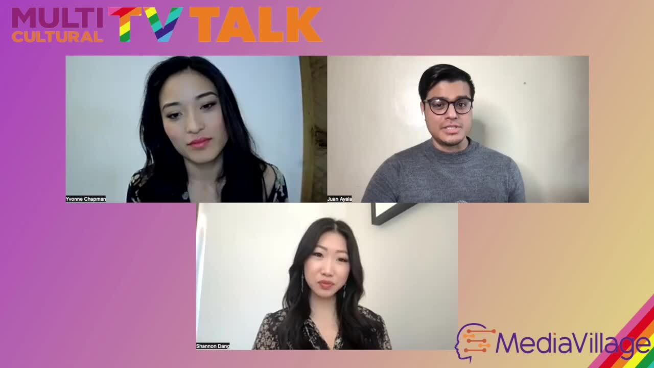 Thumbnail for video of article: Yvonne Chapman and Shannon Dang of The CW's "Kung Fu" -- Multicultural TV Talk (Podcast)