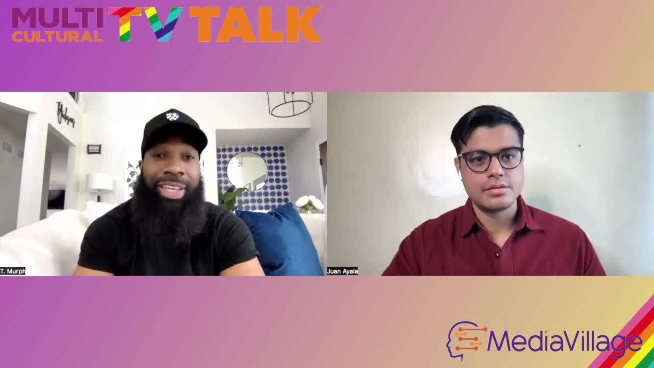 Thumbnail for video of article: T. Murph of Hulu's "Woke" -- Multicultural TV Talk (Podcast)