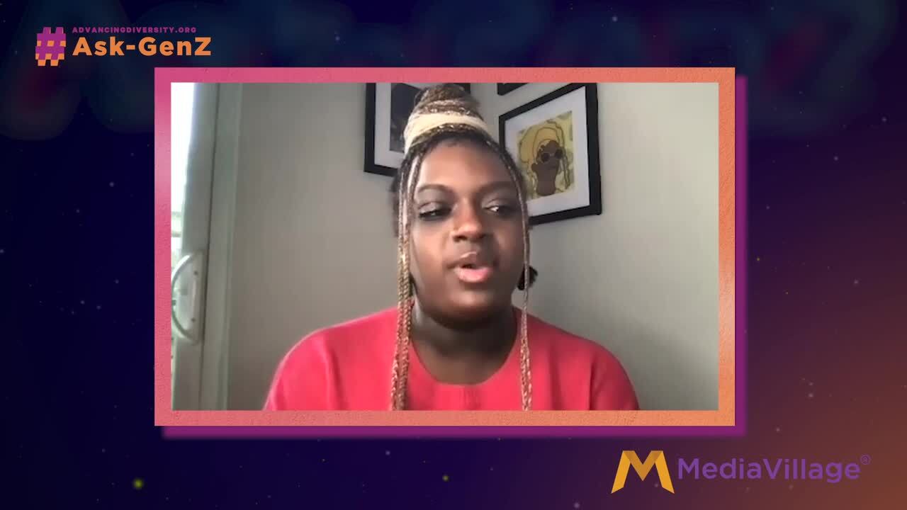 Thumbnail for video of article: Shanique Yates of AspireTV on the Importance of Representation Year Round (Video)