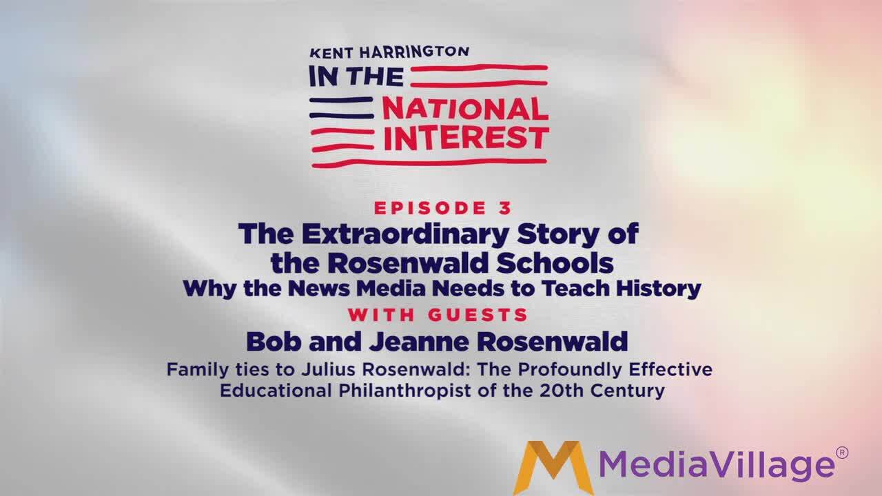 Thumbnail for video of article: The Extraordinary Story of the Rosenwald Schools: Why the News Media Needs to Teach History (PODCAST)