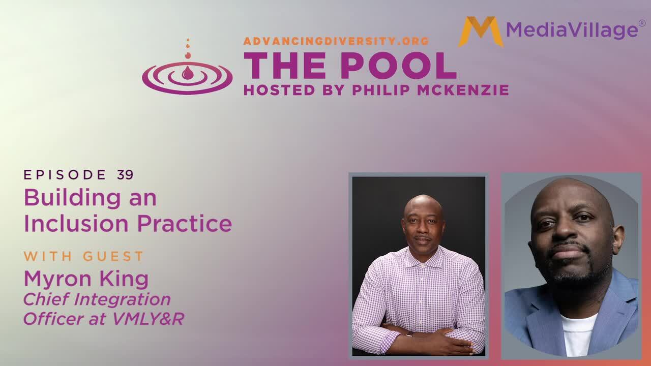 Thumbnail for video of article: VMLY&R's Chief Integration Officer Myron King on Building an Inclusive Environment (Podcast)