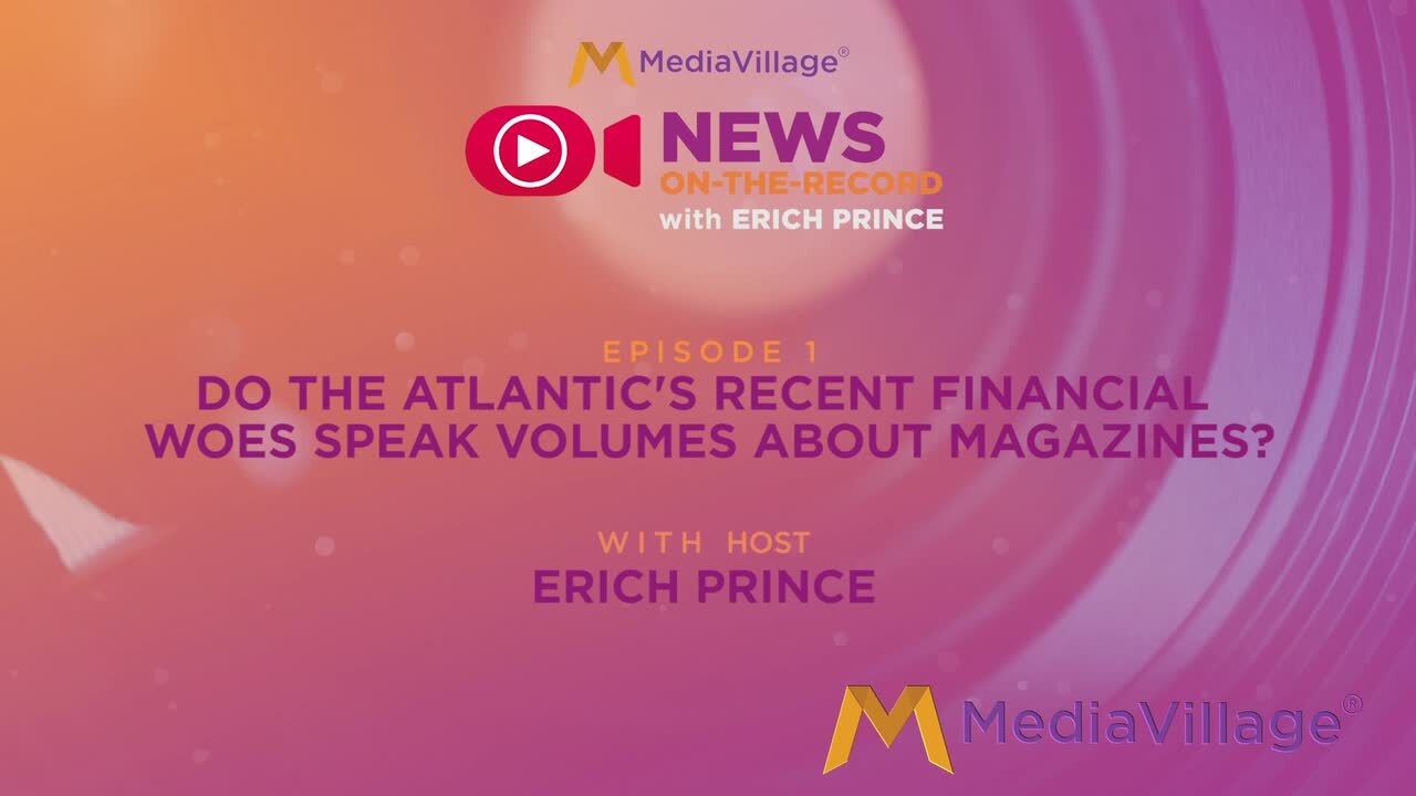 Thumbnail for video of article: Do The Atlantic's Recent Financial Woes Speak Volumes about Online Magazines? (PODCAST)