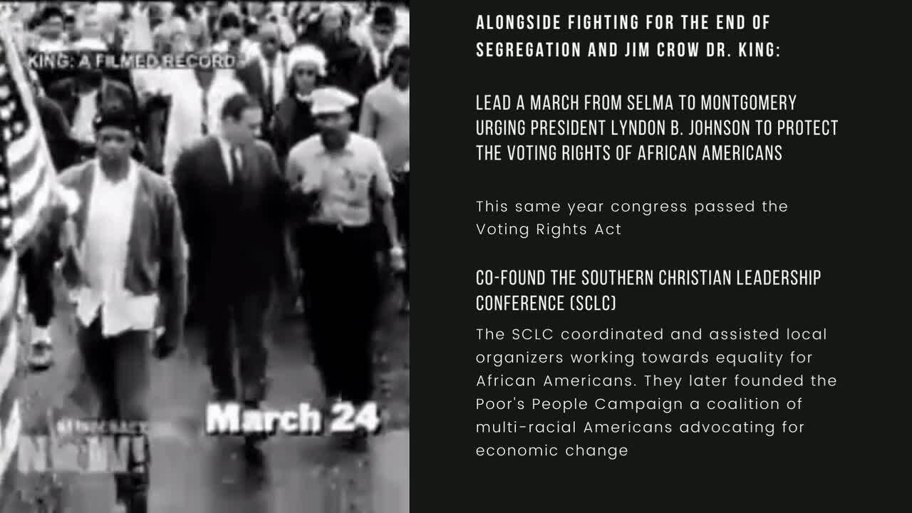 Thumbnail for video of article: Martin Luther King Jr. and a Moment of Reflection (Video)