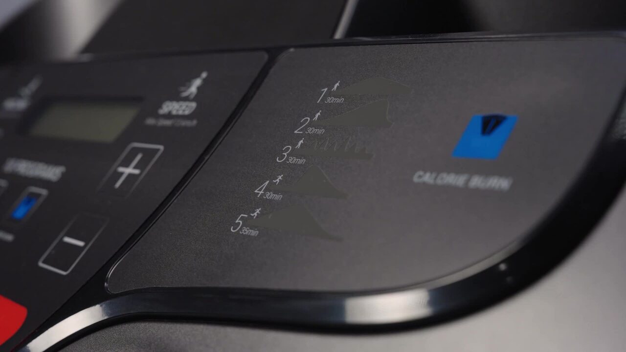 Tapis de course pliable 13km/h, T520B garanti par Decathlon