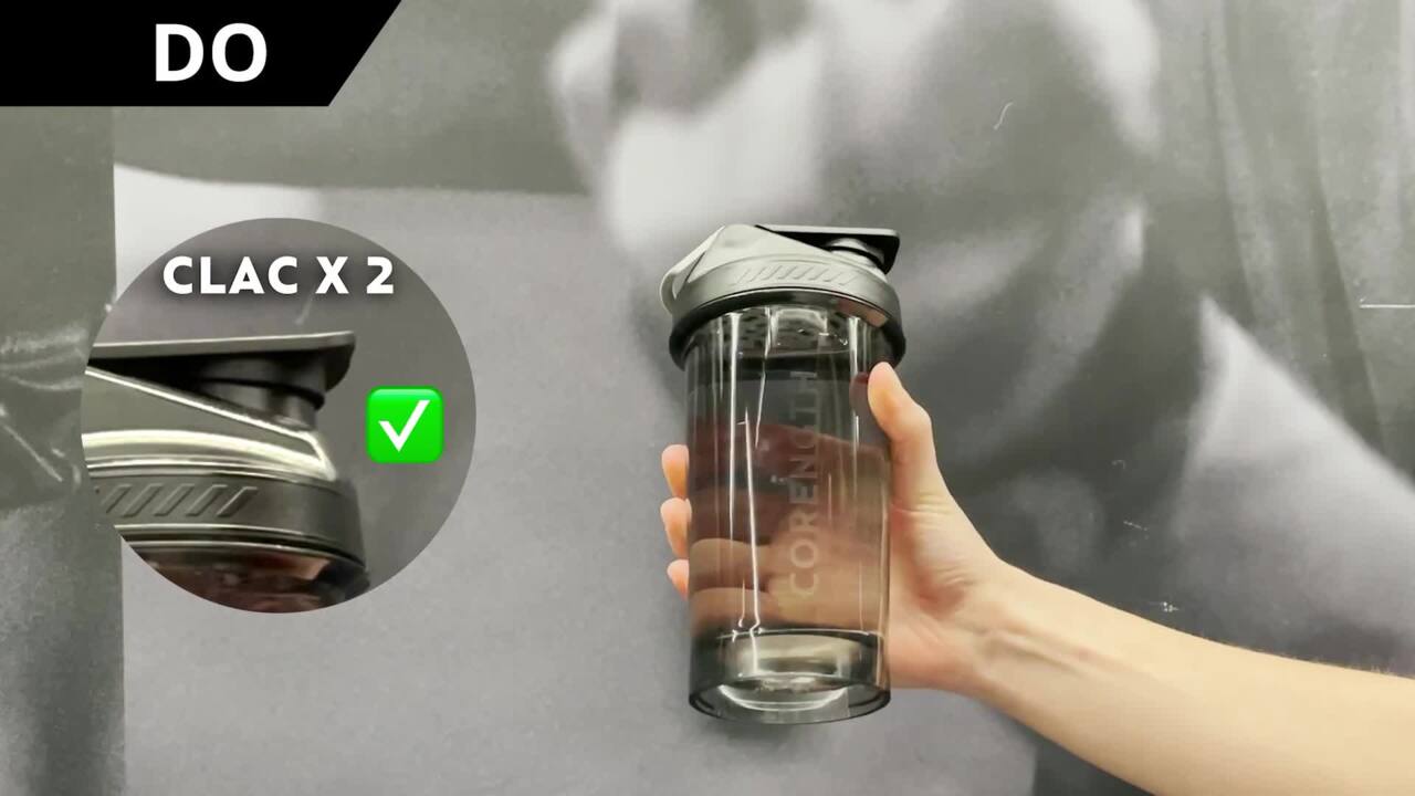 PerfectShaker Mini 500ml Shaker Bottle - Green Reviews 2024