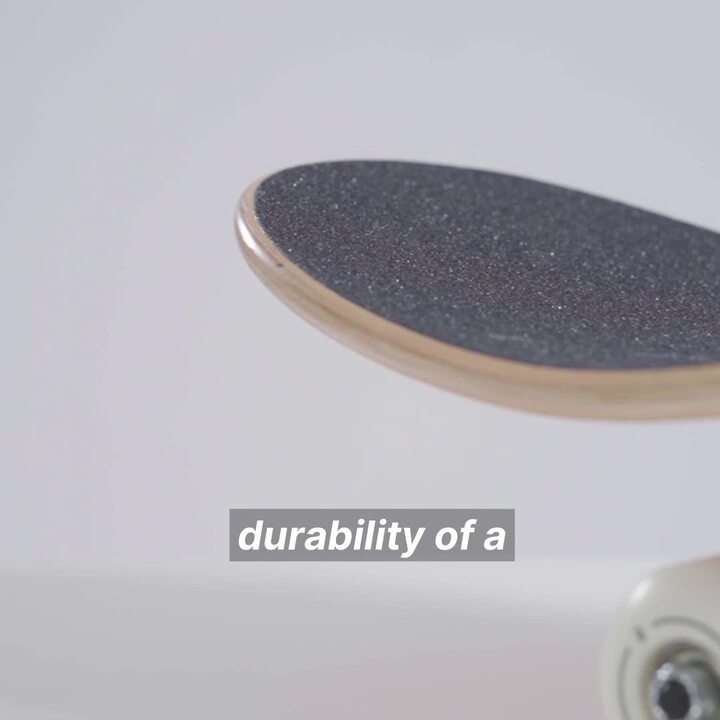 Kids and Adult Skateboard 8 Inch CP100 - Video 2