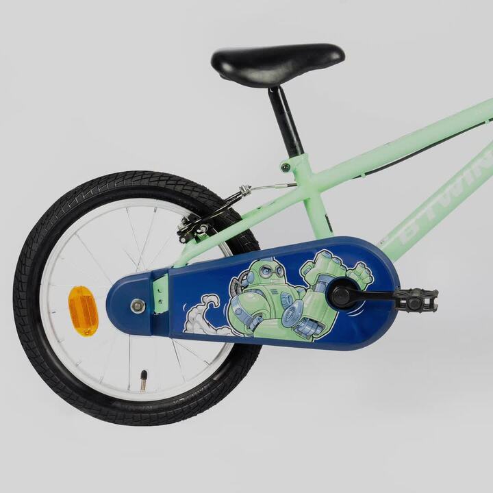 Kids Cycle 4 - 6 years (16inch) - Robot 100 - Video 2