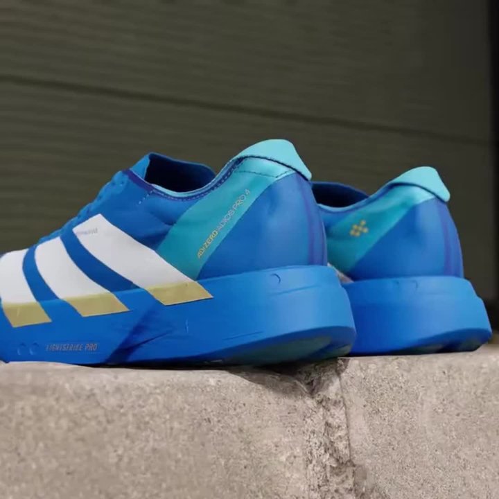 Decathlon | Tênis Masculino de Corrida Adizero Adios Pro 4 Adidas Azul