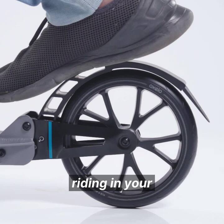 Kick Scooter Town 7XL Black - Video 2