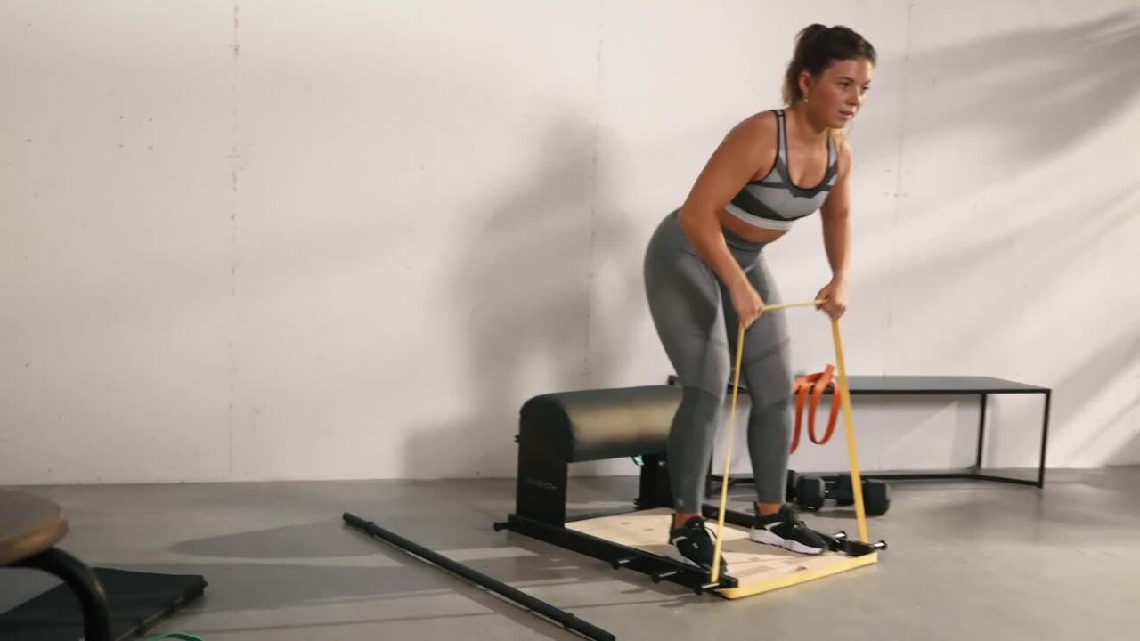 Barbell Hip Thrust: Video Exercise Guide & Tips