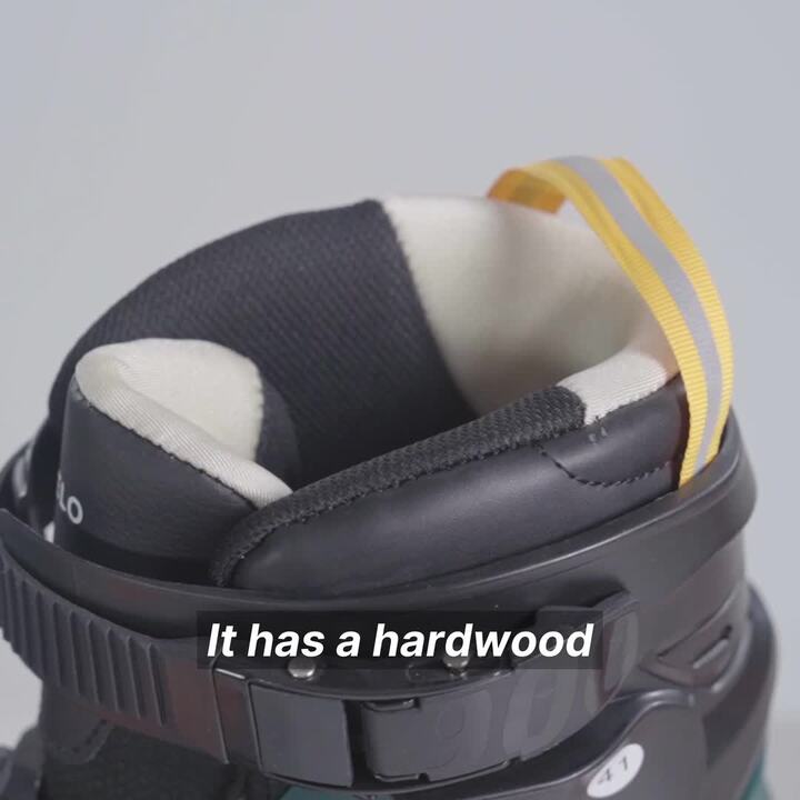 Adult Skating Shoes Inline MF 900 Urban Green - Video 2