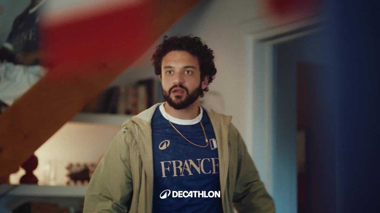 Kids' Football Supporter Shirt - France 2026 - Video 2