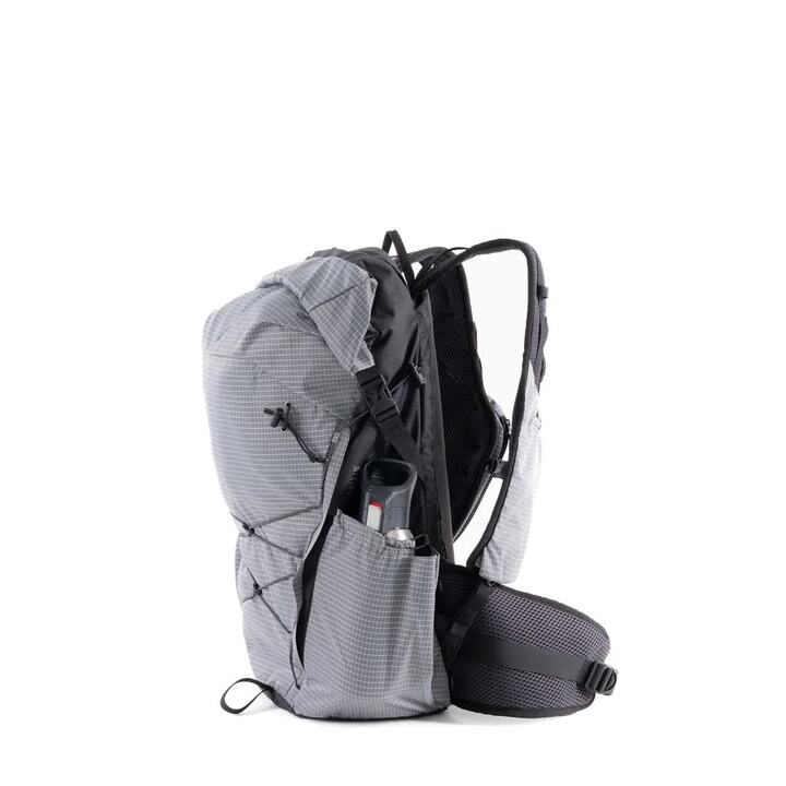 Mountain hiking backpack, MH500 LIGHT 22 L - Grey - Video 2