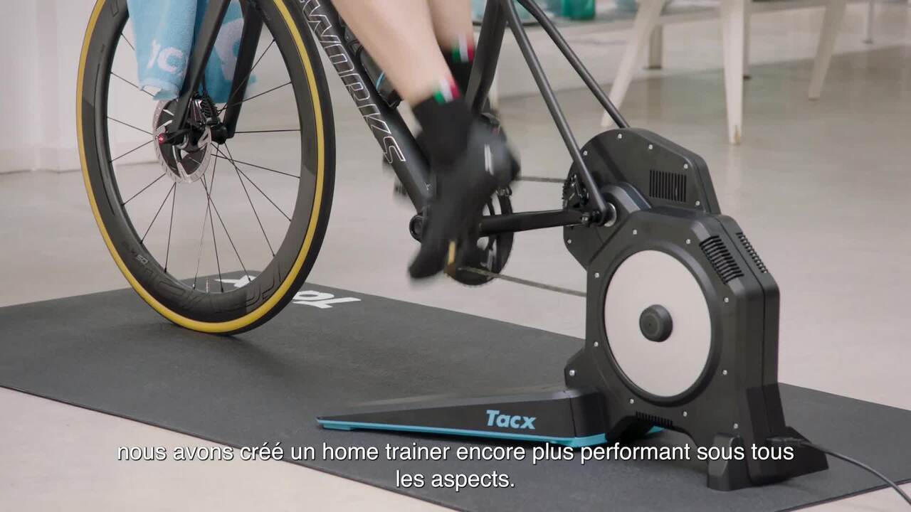 Home trainer simulation discount descente