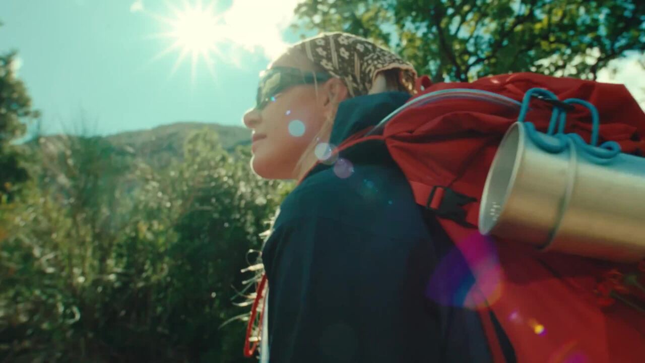 Active 500 Mono category 3 single-lens sunglasses - Video 2