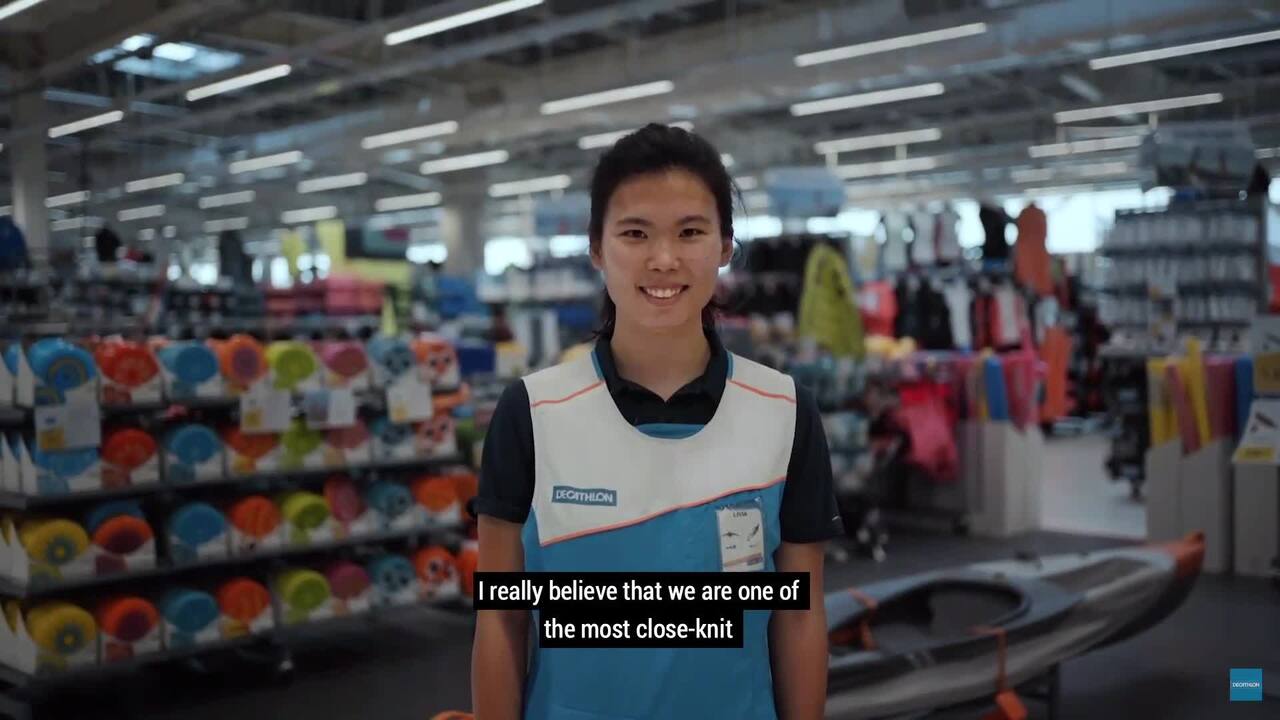 My 2-months internship at Decathlon Singapore 💙