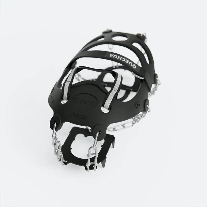 Hiking crampons, Hike 900 - Black - Video 2