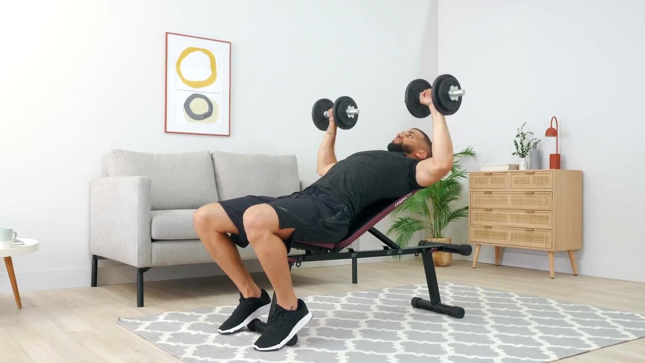 Supino Inclinado Com Halteres: Guia completo desse exercício