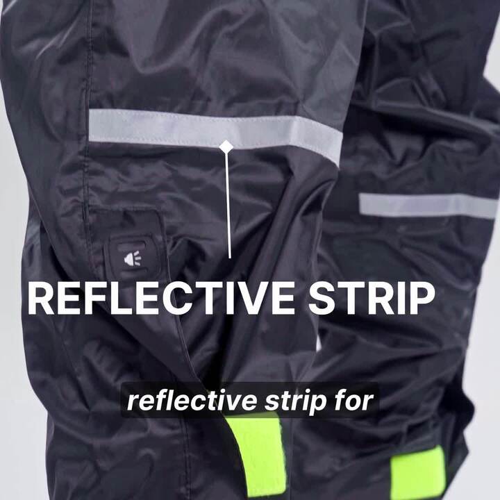 Rain Overtrousers with Shoe Cover - Video 2