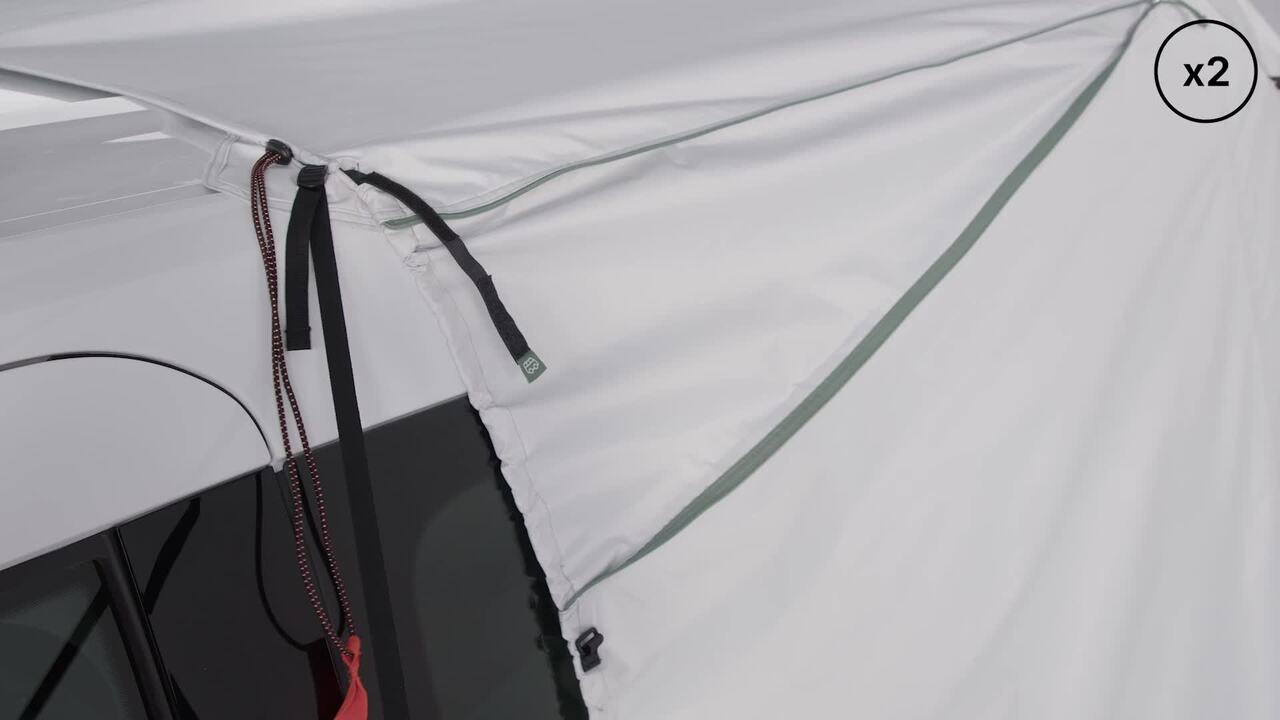 Car Tent with Poles Car Connect Fresh - Video 2