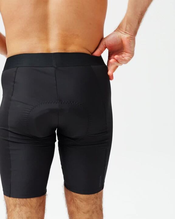 Men's MTB undershorts 100 Black - Video 2