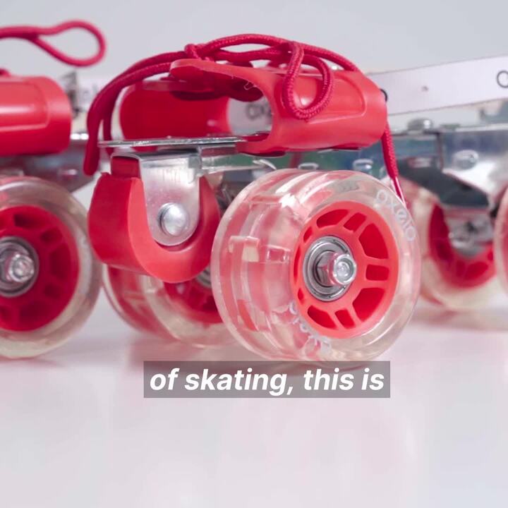Kids Skating Quads Top 100 Red - Video 2