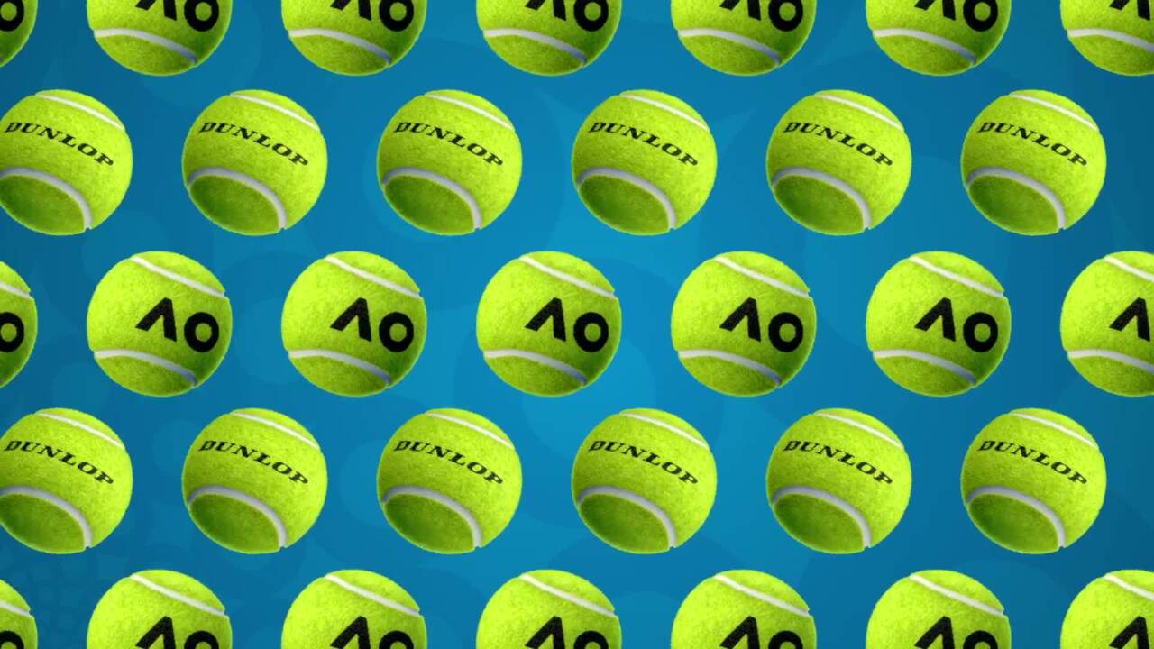 Tennis Balls: Dunlop Australian Open