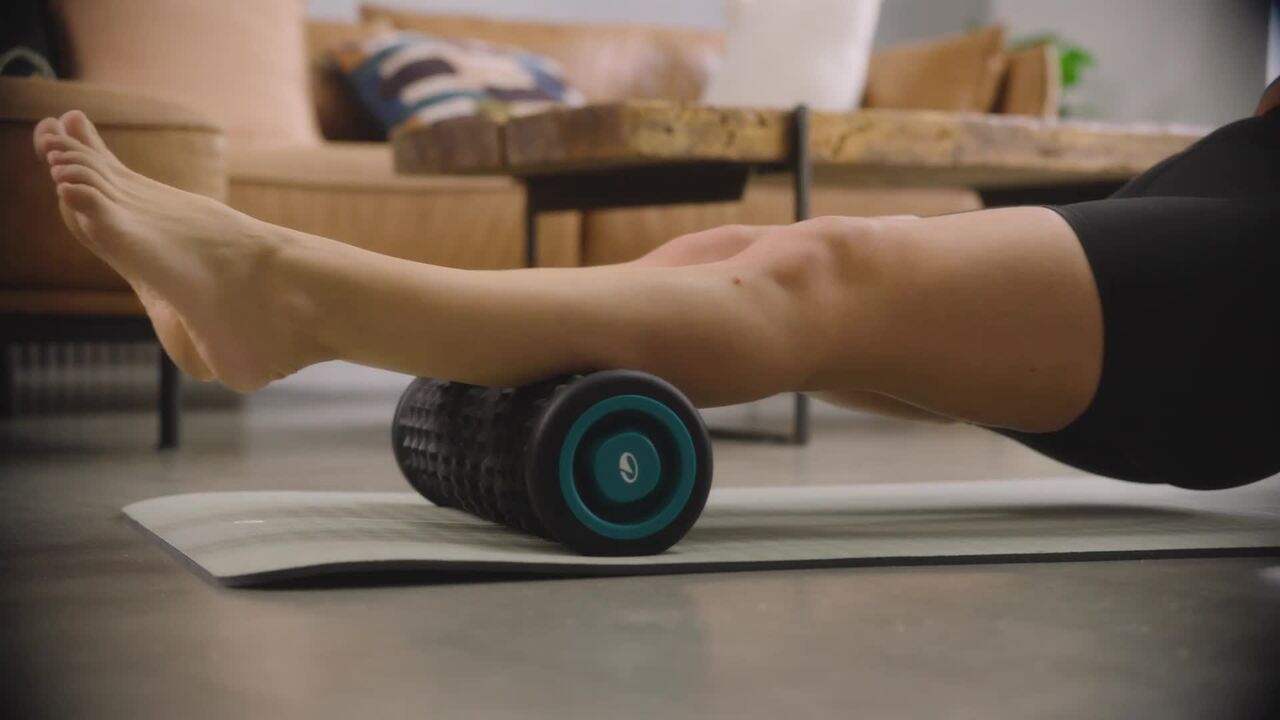 Massage Kit: Massage roller, ball and stick - Video 2