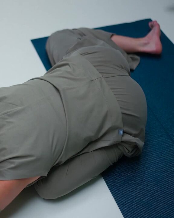 Women's Bottoms Retreat - Brown - Video 2