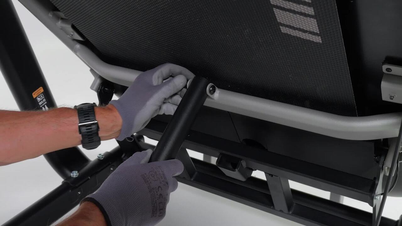 Folding Actuator CHLG Run - Video 2
