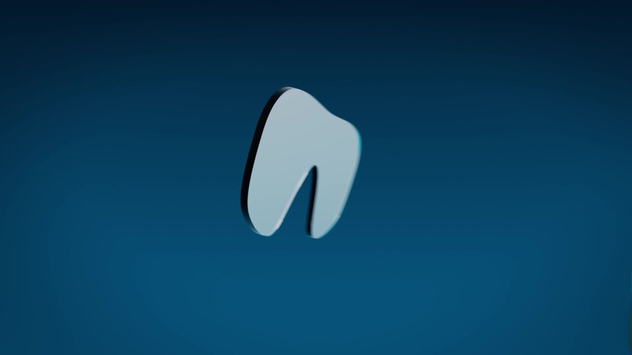 Adult snorkelling anti-fog mask and valve snorkel set, 100 Blue - Video 2