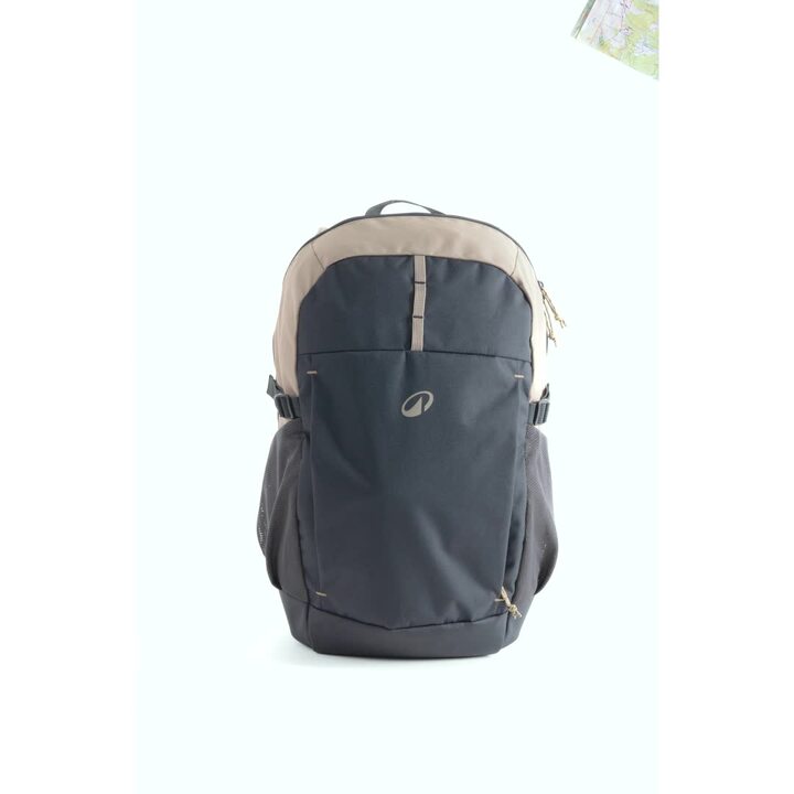 20 L backpack, Arpenaz 100 - Beige - Video 2
