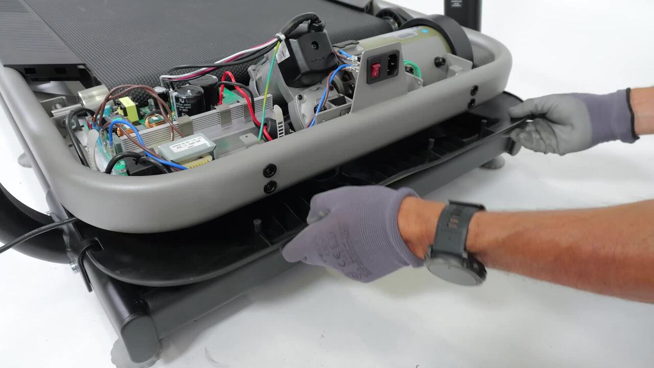 Lower Motor Guard Cover Challenge Run - Video 2