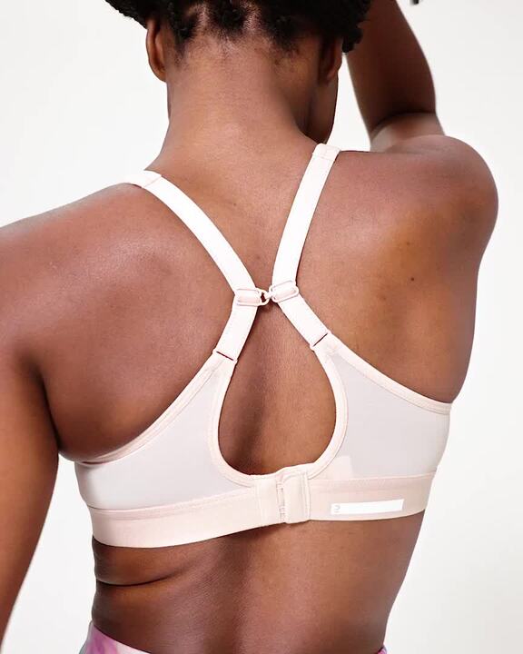 Brassière bretelles croisables maintien fort Femme