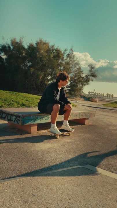 Round category 3 sunglasses, Active 500 RND - Video 2