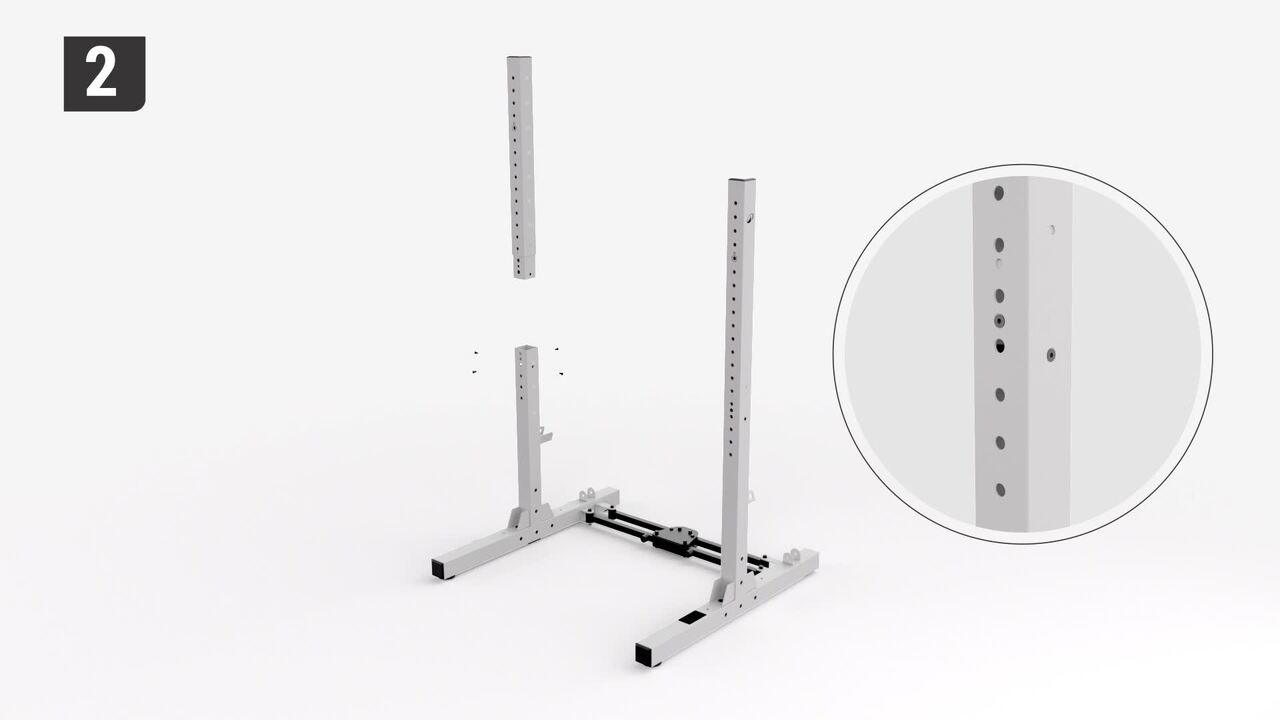 300 kg Squat Rack Pro - Video 2