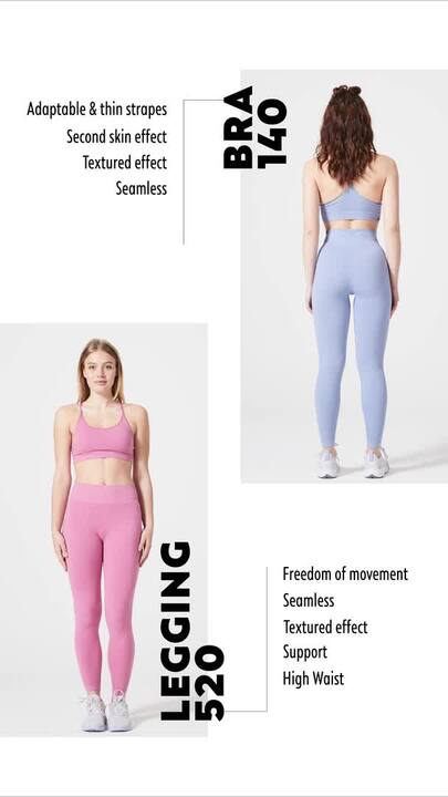 QUÉ SON LOS LEGGINGS SIN COSTURAS?