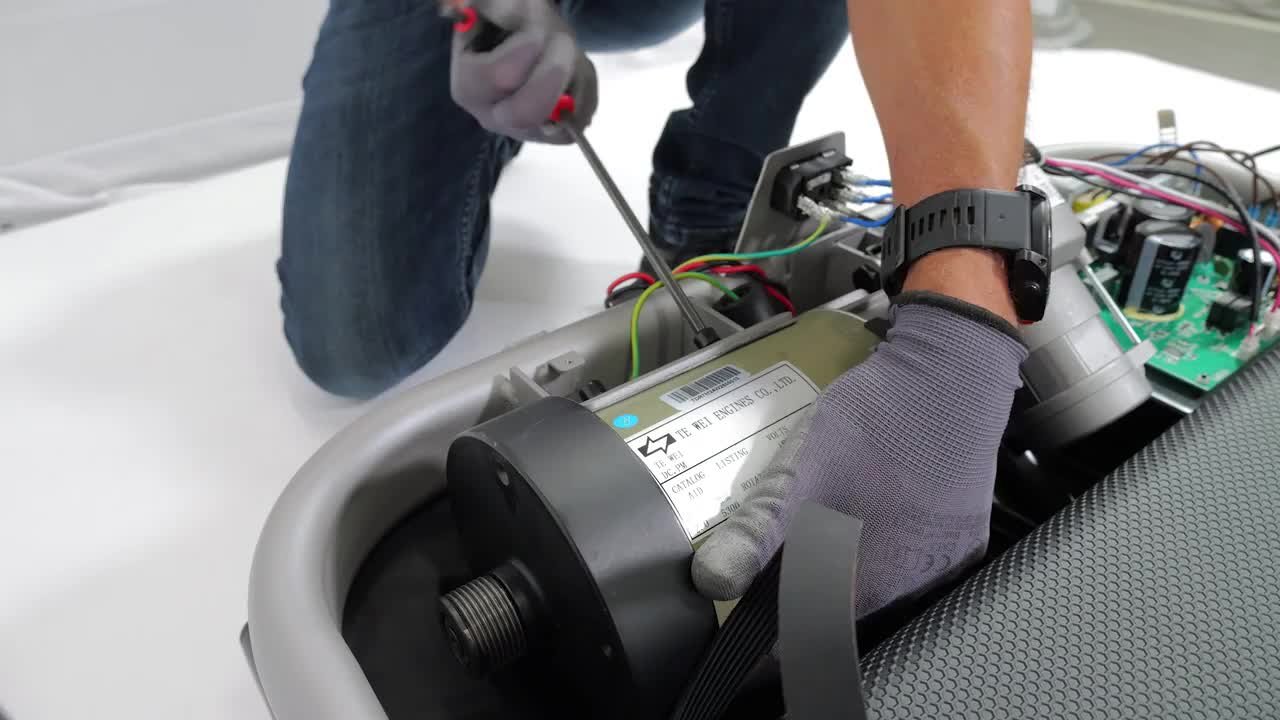 2 HP Motor Challenge Run - Video 2