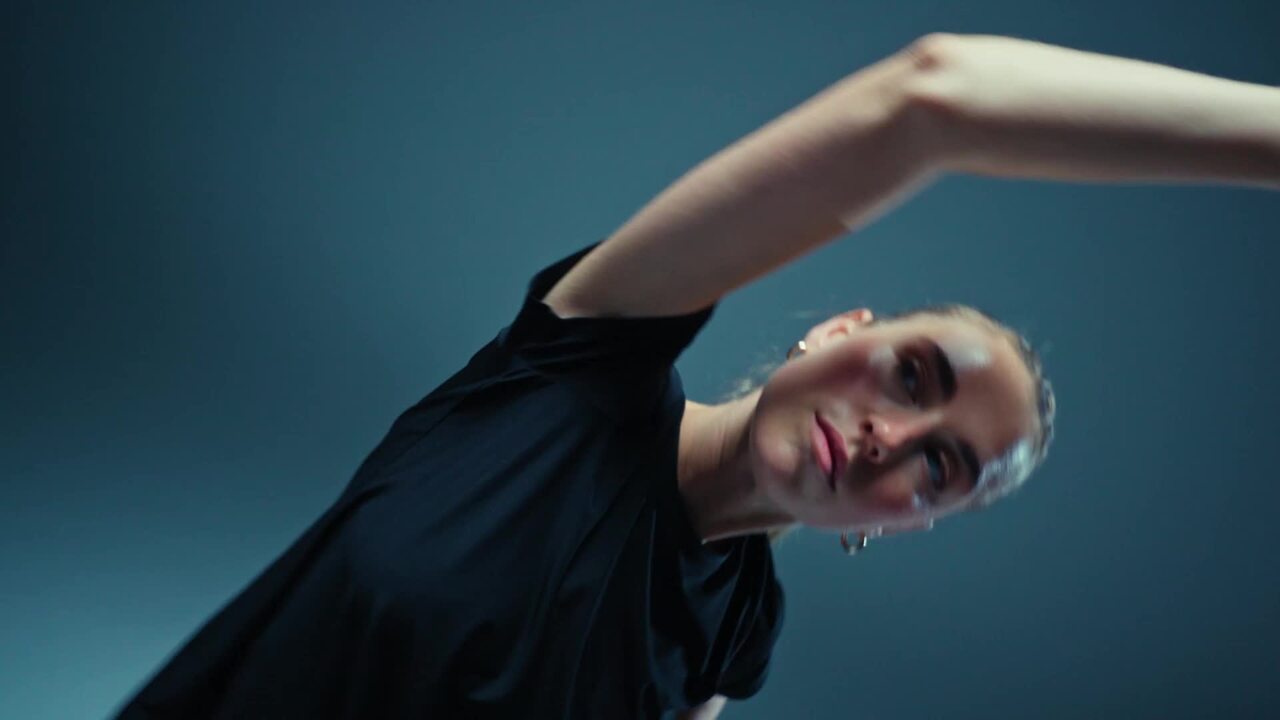 Women's Short-Sleeved T-Shirt - Black - Video 2