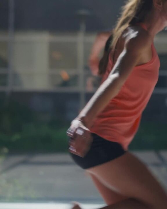 Women's High-Waist Modern Dance Shorts - Black - Video 2