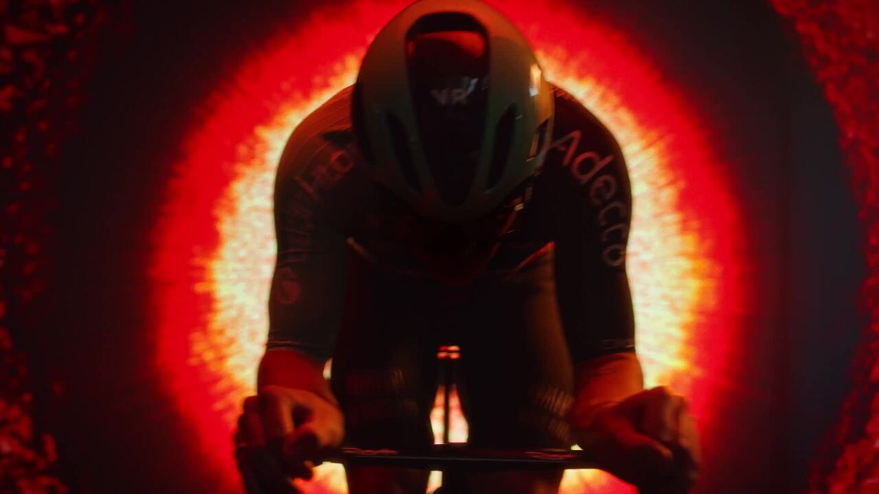 Short-sleeved road cycling jersey, RCR-R Decathlon CMA CGM Replica - Video 2