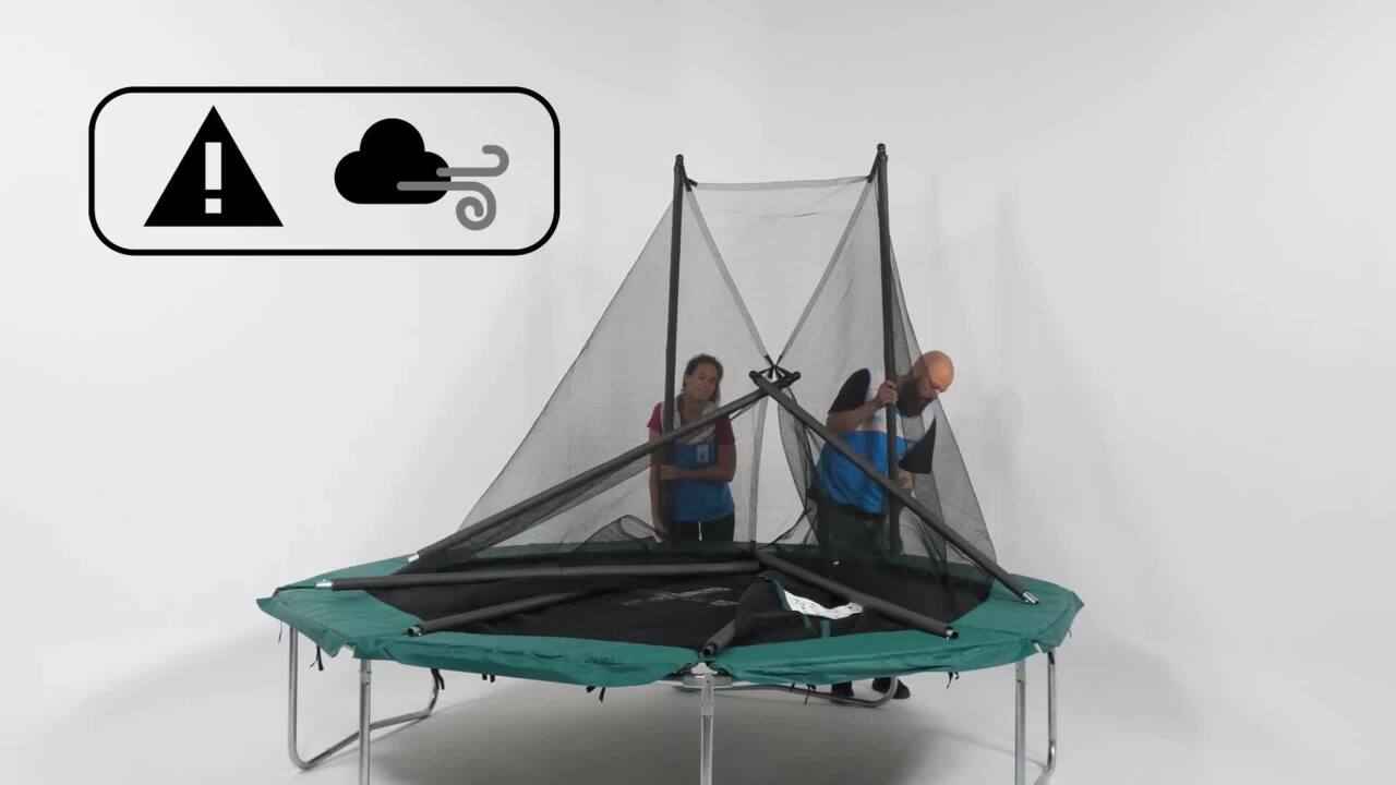 Plantkunde Kruipen leven Zeshoekige trampoline 240: handleiding, reparatie